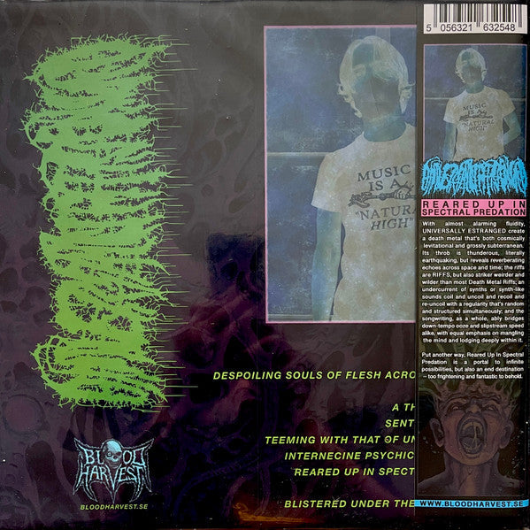 Universally Estranged - Reared Up in Spectral Predation (VINYL) | Near Mint+ (NM+) Mint (M)
