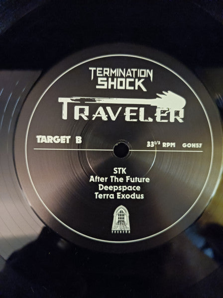 Traveler (7) - Termination Shock (VINYL) | Near Mint+ (NM+) Mint (M)