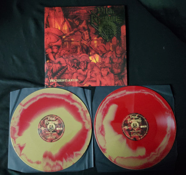 Vital Remains - Dechristianize (2xVINYL) | Near Mint (NM) Near Mint (NM)
