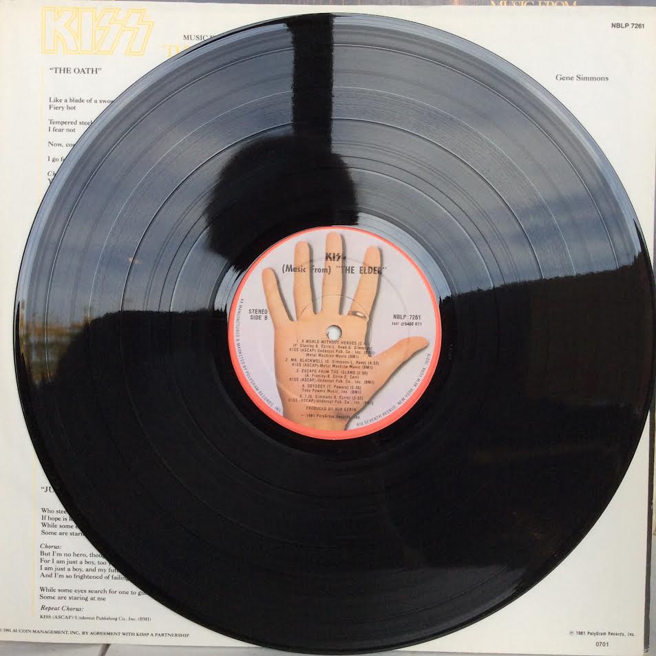 Kiss - (Music From) The Elder (VINYL) | Near Mint (NM) Near Mint (NM)