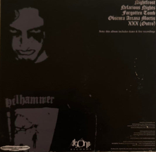 Obscura Arcana Mortis: The Demo Years (10" VINYL) | Near Mint (NM) Near Mint (NM)