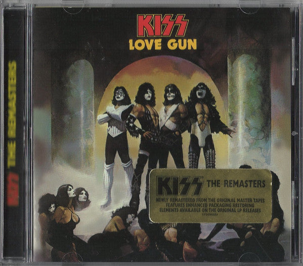 KISS - Love Gun (CD) | Near Mint (NM) Near Mint (NM)