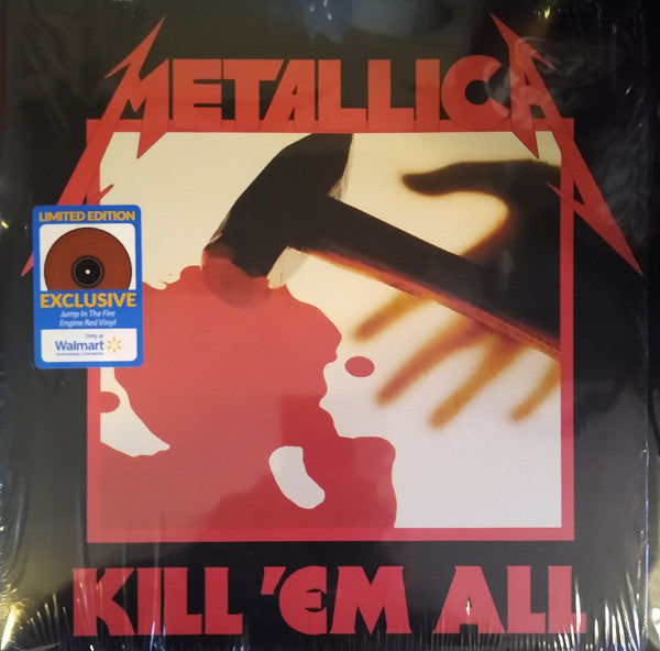 Metallica - Kill 'Em All (VINYL) | Near Mint (NM) Mint (M)