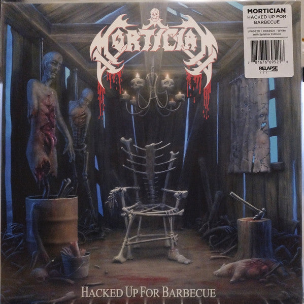 Mortician - Hacked Up For Barbecue (2xVINYL) | Near Mint (NM) Near Mint (NM)