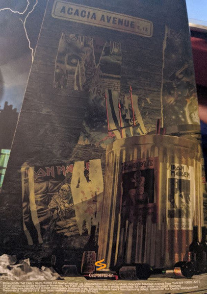 Iron Maiden - The History Of Iron Maiden Part 1: The Early Days (DVD) |