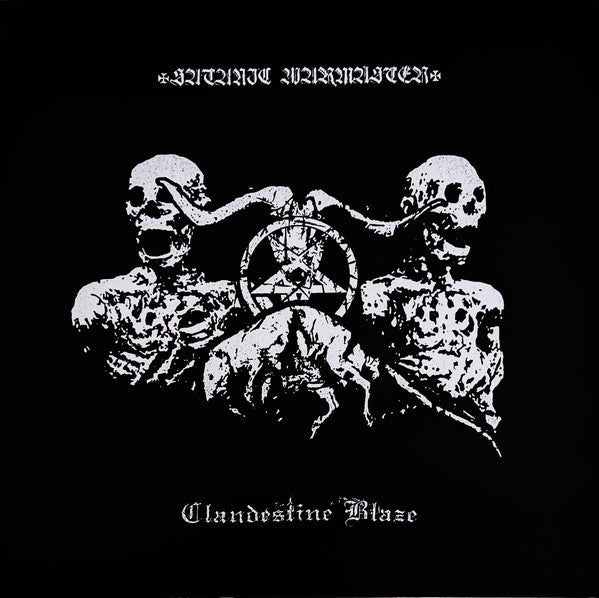 Clandestine Blaze - Clandestine Blaze / Satanic Warmaster (VINYL) | Near Mint (NM) Near Mint (NM)