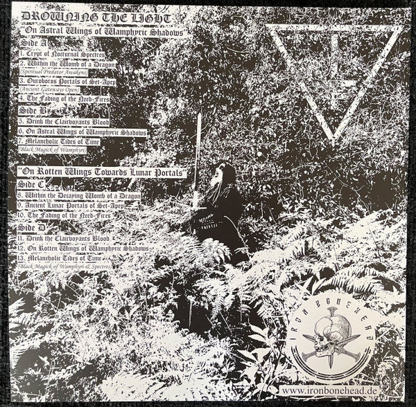 Drowning The Light - On Astral Wings Of Wamphyric Shadows (2xVINYL) | Near Mint (NM) Near Mint (NM)