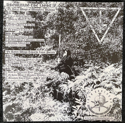 Drowning The Light - On Astral Wings Of Wamphyric Shadows (2xVINYL) | Near Mint (NM) Near Mint (NM)