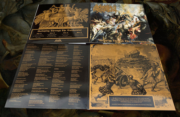 Arghoslent - Galloping Through The Battleruins (2XVINYL) | Near Mint (NM) Mint (M)