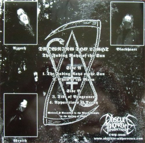 Drowning The Light - The Fading Rays Of The Sun (10" vinyl) | Near Mint (NM)