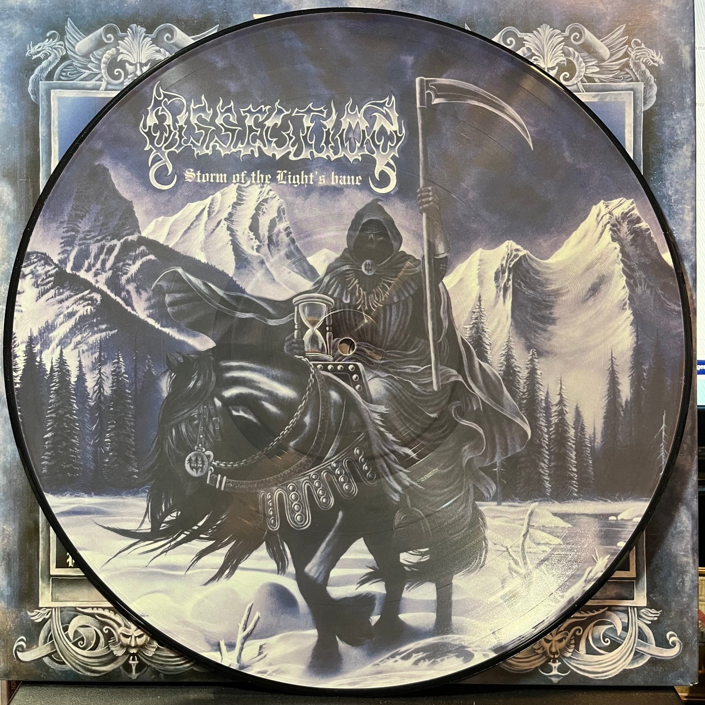Storm Of The Light's Bane (PICTURE VINYL) | Near Mint (NM or M-)