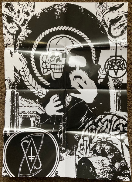 Drowning The Light - Flames Of Sacrifice (10" VINYL) | Near Mint (NM) Near Mint (NM)