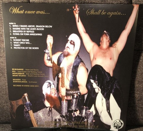 Goatmoon - What Once Was... Shall Be Again (VINYL) | Near Mint (NM or M-)