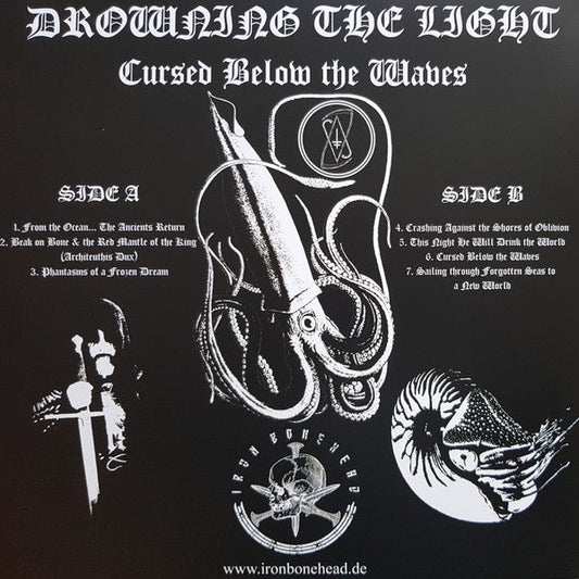 Drowning The Light - Cursed Below The Waves (VINYL) | Near Mint (NM) Near Mint (NM)