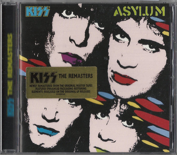 Kiss - Asylum (CD) | Near Mint (NM) Near Mint (NM)