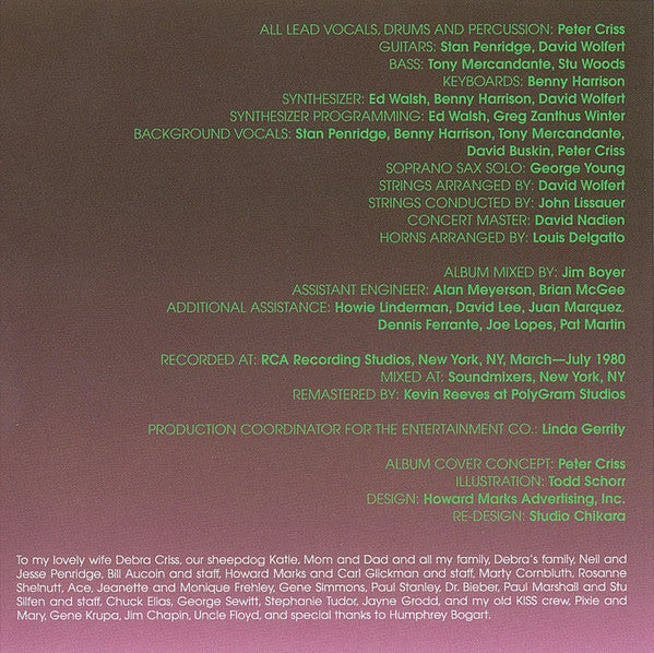 Out Of Control (CD) | Near Mint (NM) Near Mint (NM)