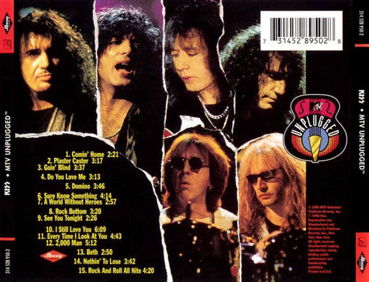 MTV Unplugged (CD) | Near Mint (NM) Near Mint (NM)