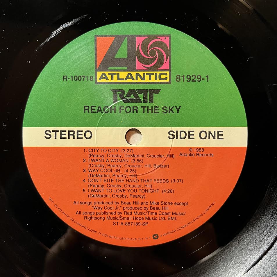 Ratt - Reach For The Sky (VINYL) | Near Mint (NM or M-)