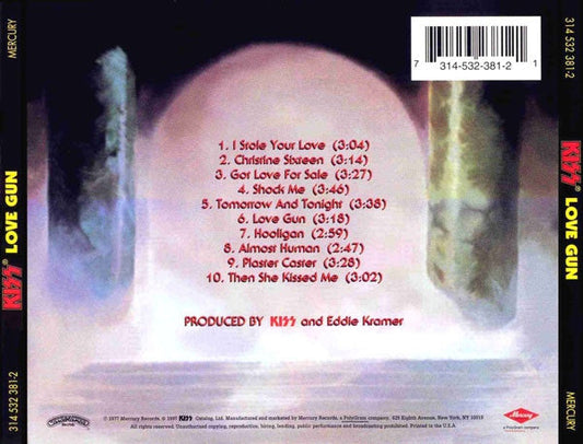 KISS - Love Gun (CD) | Near Mint (NM) Near Mint (NM)