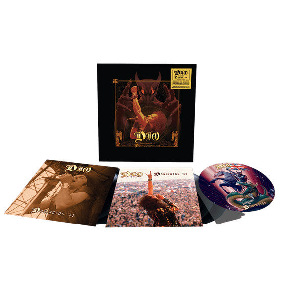 Dio (2) - The Complete Donington Collection (BOX SET) | Near Mint (NM) Near Mint (NM)