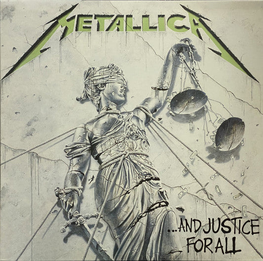 Metallica - ...And Justice For All (2x VINYL) | Near Mint (NM or M-)
