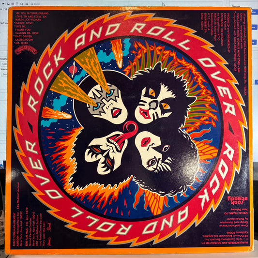 Kiss - Rock And Roll Over (VINYL) | Very Good Plus (VG+) Very Good Plus (VG+)