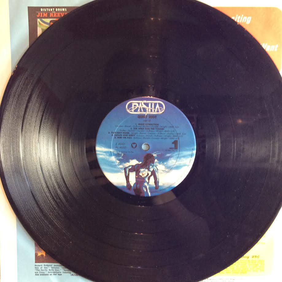 Quiet Riot - QR III (VINYL) | Very Good Plus (VG+) Very Good Plus (VG+)