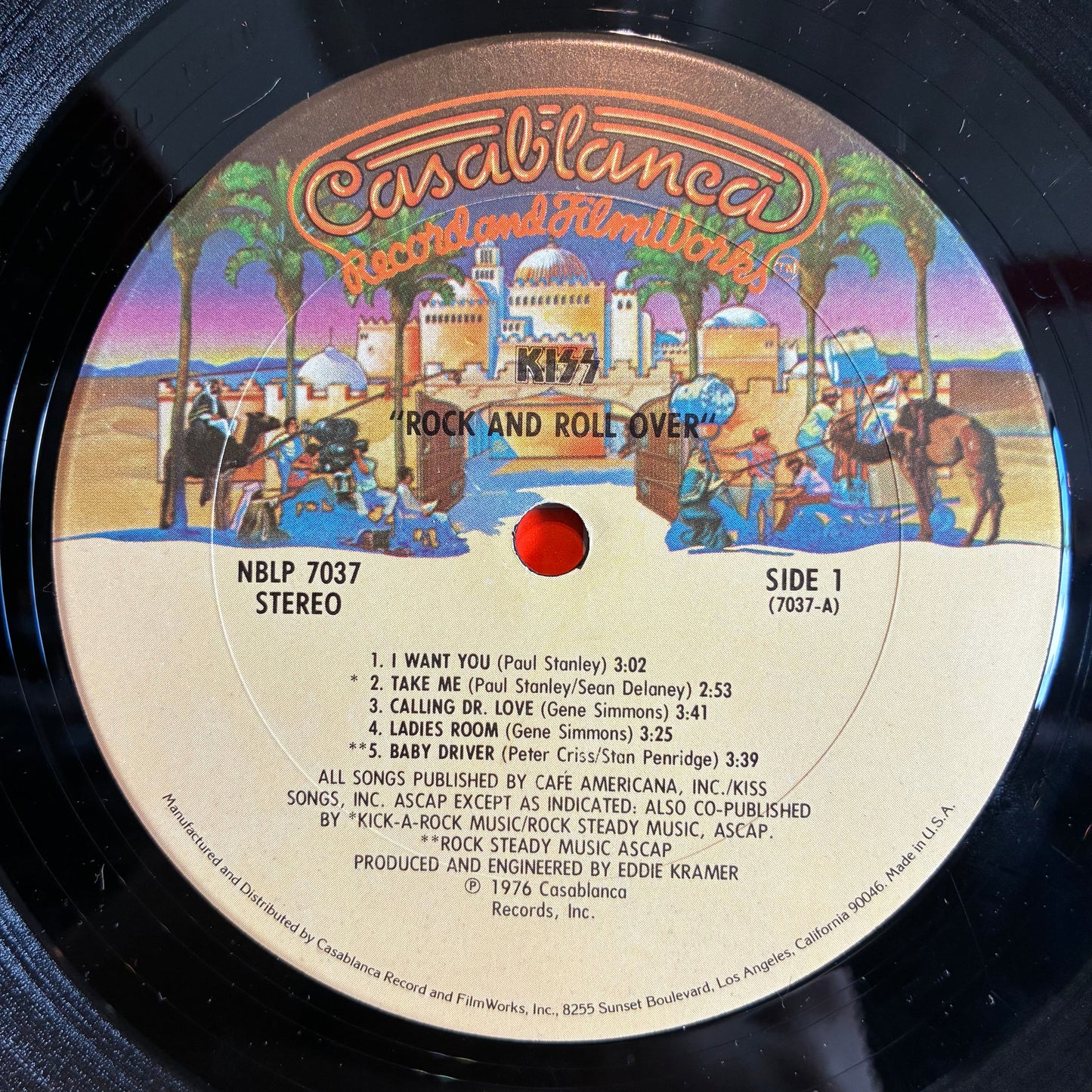 Kiss - Rock And Roll Over (VINYL) | Very Good (VG) Very Good Plus (VG+)