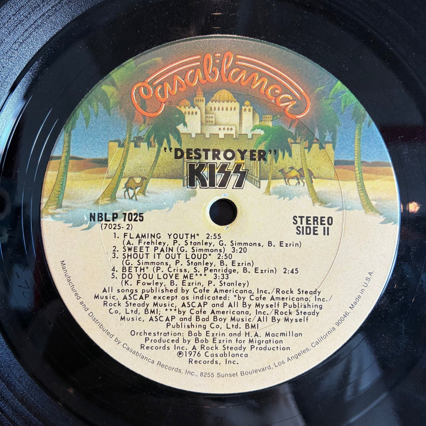 Kiss - Destroyer (VINYL) | Very Good Plus (VG+) Very Good Plus (VG+)