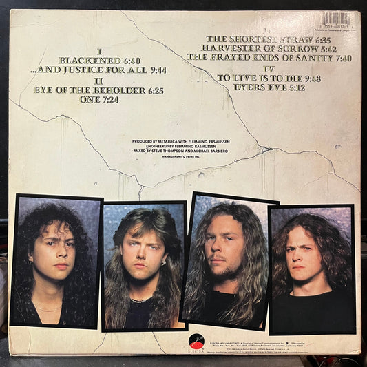 Metallica - ...And Justice For All (2xVINYL) | Very Good (VG) Excellent (EX)