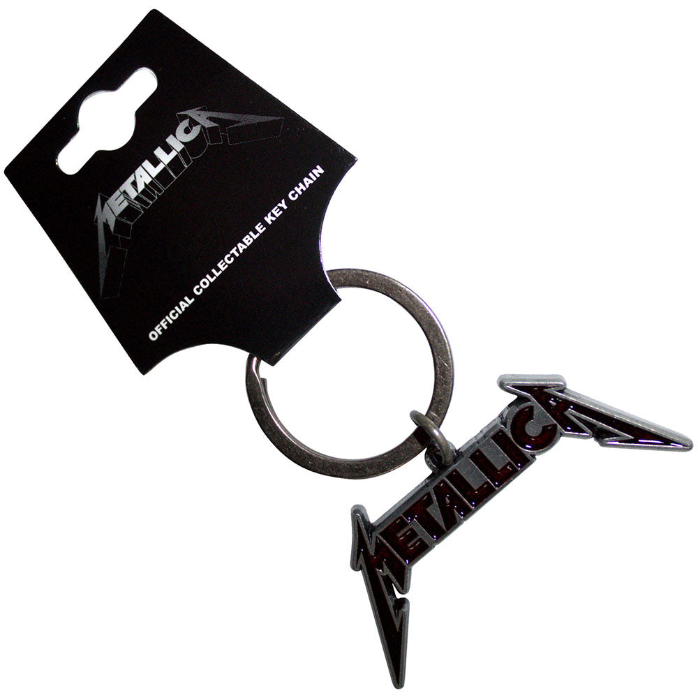 Metallica - Deep Red Logo |