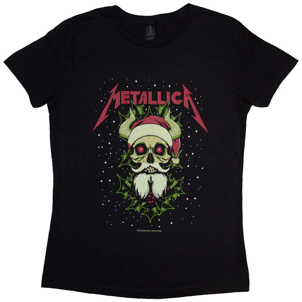 Metallica - Santa Horns |