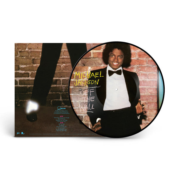 Michael Jackson - Off The Wall (Picture Disc Vinyl) | Mint (M) Mint (M)
