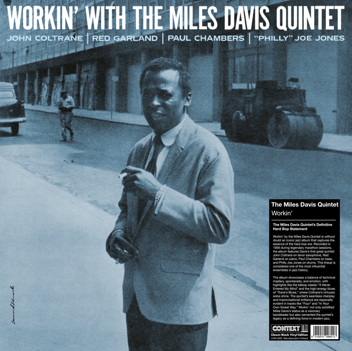 Workin (VINYL) | Mint (M) Mint (M)