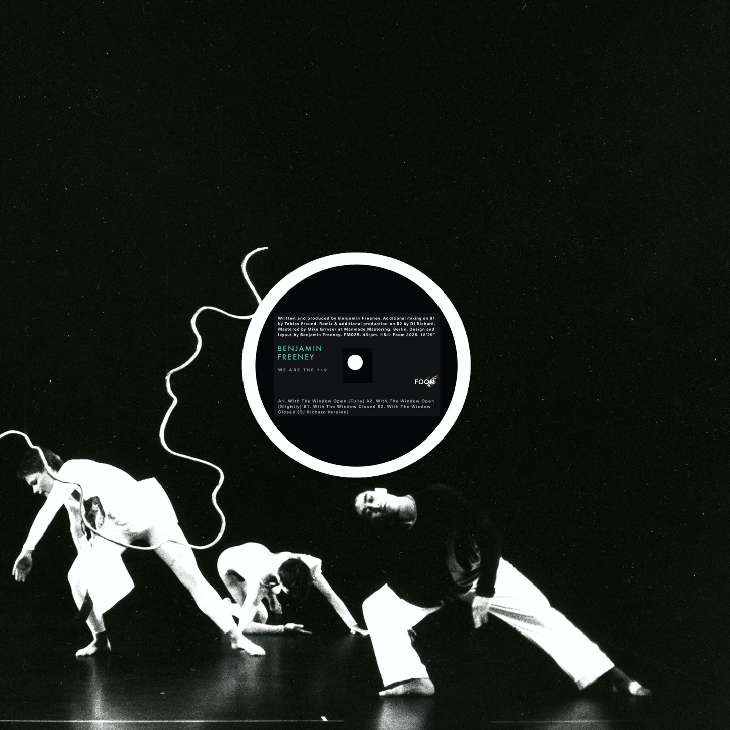 Benjamin Freeney - (PRESALE 6/5/26) We Are The 719 (DJ Richard Version) (VINYL) | Mint (M) Mint (M)