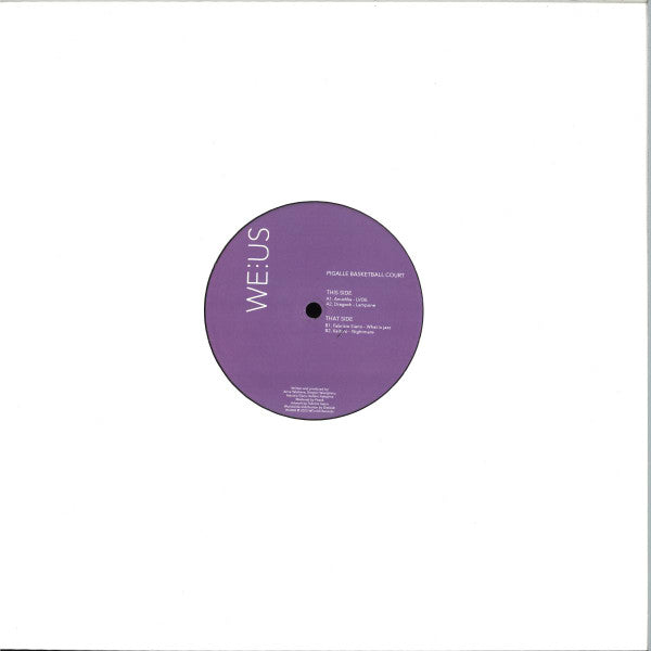 Pigalle Basketball Court (VINYL 12") | Mint (M) Mint (M)