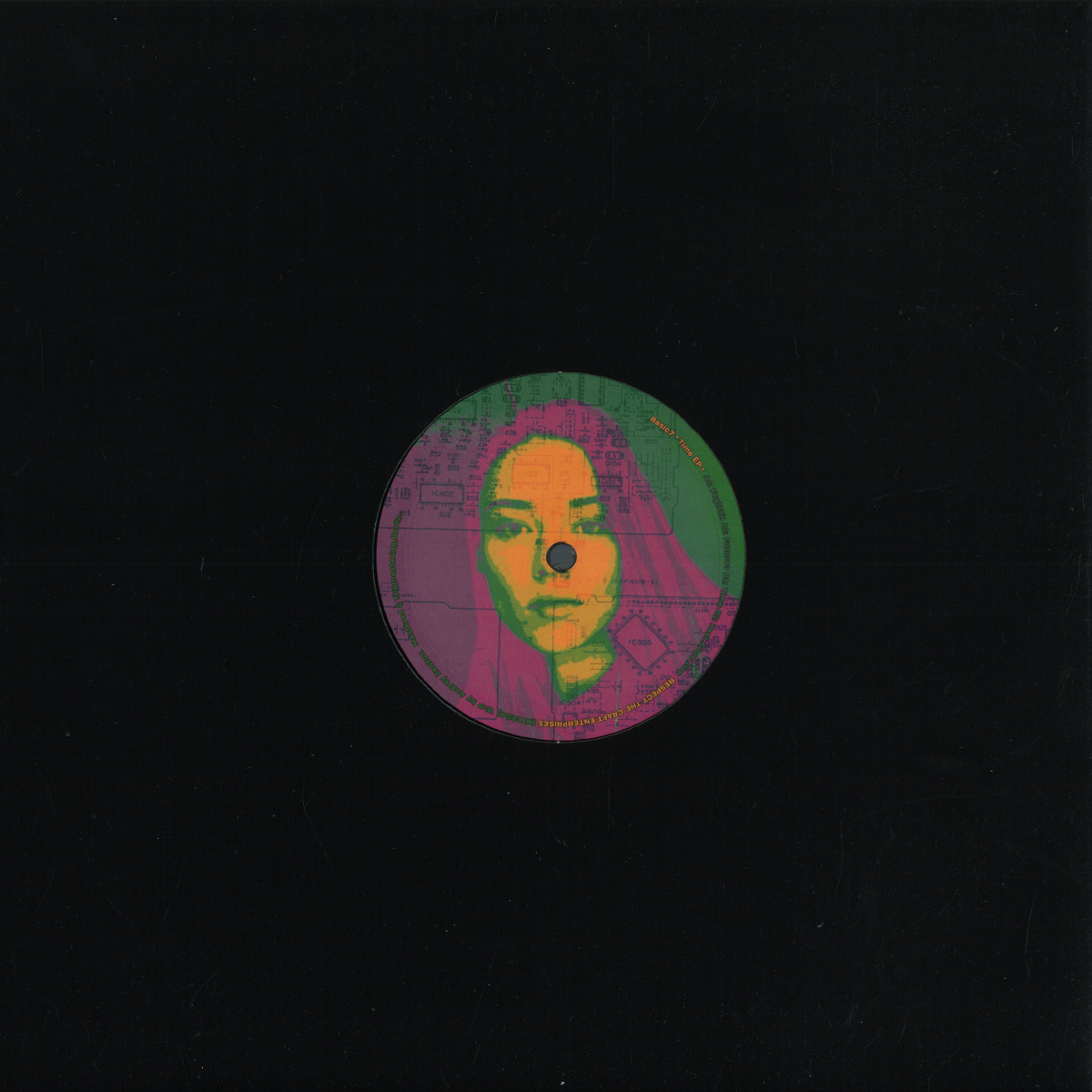 Basic7 - Time EP (VINYL) | Mint (M) Mint (M)
