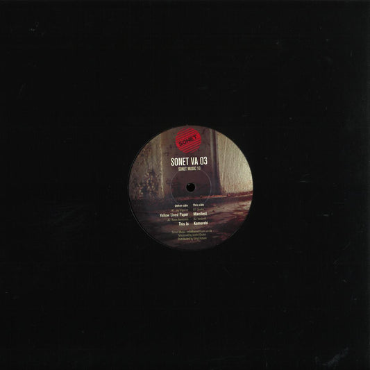 Sonet VA 03 (VINYL 12") | Mint (M) Mint (M)