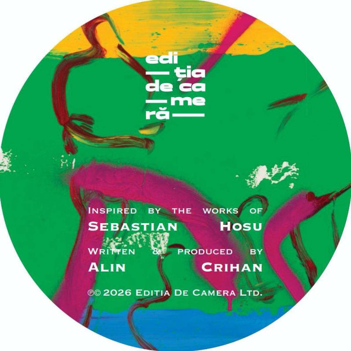 Crihan - (PRESALE TBD) Ballad For Space Lovers (VINYL) | Mint (M) Mint (M)