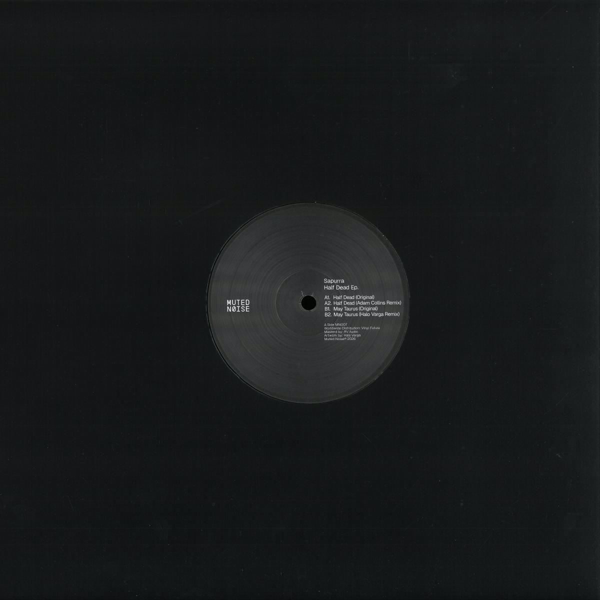 Sapurra - (PRESALE) Half Dead EP (VINYL) | Mint (M) Mint (M)