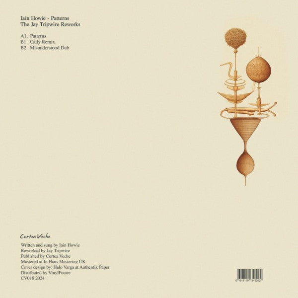Patterns - The Jay Tripwire Reworks (VINYL) | Mint (M) Mint (M)