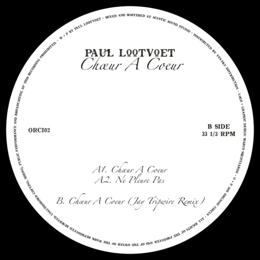 Paul Lootvoet - (PRESALE 5/25/26) Chœur A Coeur (VINYL) | Mint (M) Mint (M)