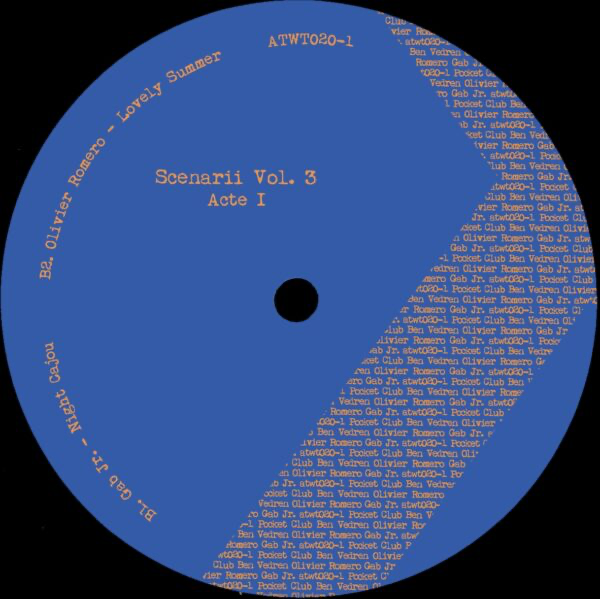 Various - (PRESALE 6/19/26) Scenarii Vol.3 – Acte I (VINYL) | Mint (M) Mint (M)