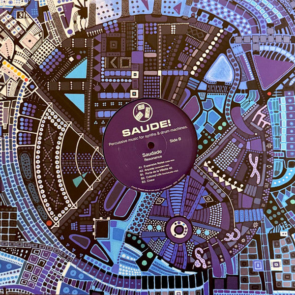 Saudade (14) - Resonance (VINYL) | Mint (M) Mint (M)