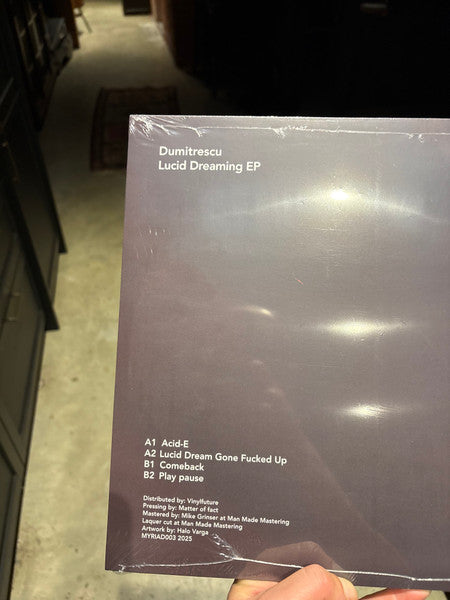 Lucid Dreaming (VINYL) | Mint (M) Mint (M)