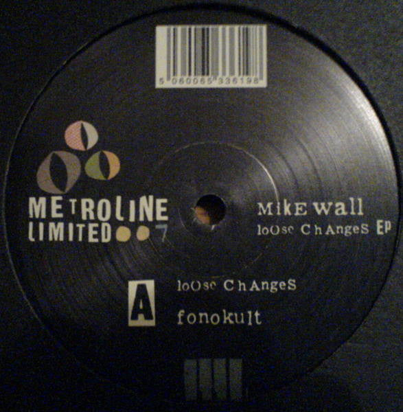 Mike Wall - Loose Changes EP (VINYL) | Near Mint (NM or M-)