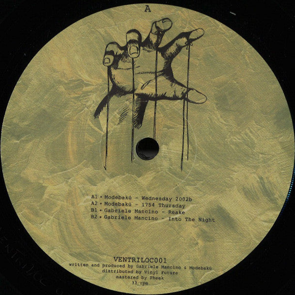 Modebaku - VENTRILOC001 (VINYL) |