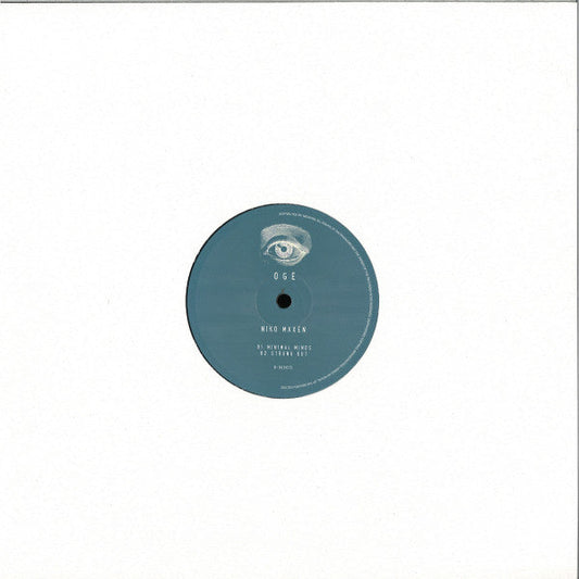 Niko Maxen Untitled 12" Mint (M) Generic