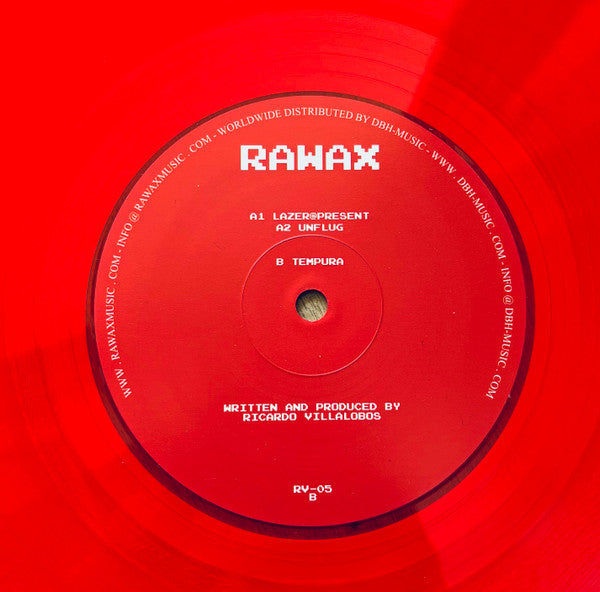 Salvador Part I/III (12" RED TRANSLUCENT VINYL) |