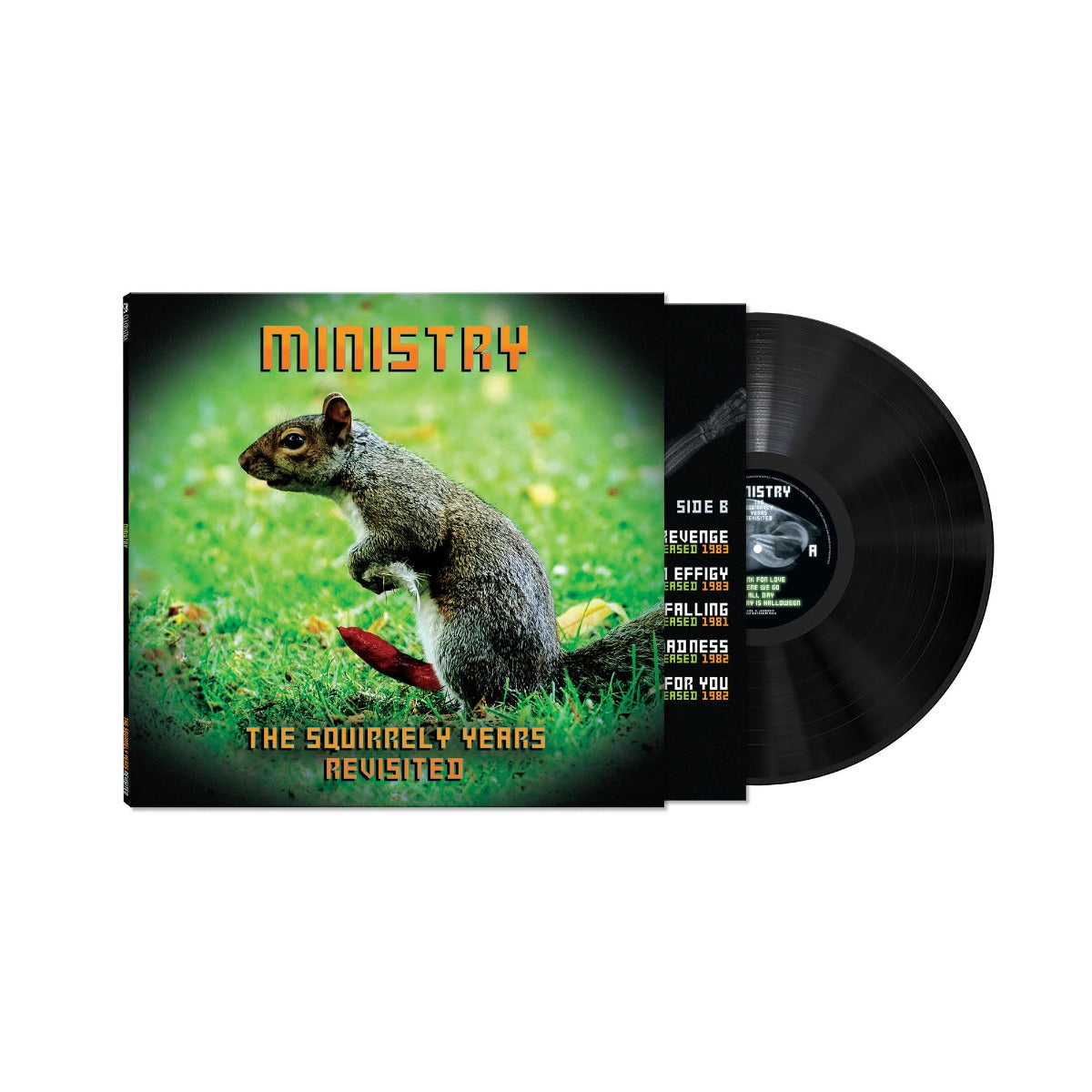 The Squirrely Years Revisited (Black Vinyl) | Mint (M) Mint (M)